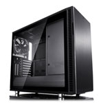 Fractal Define R6 Blackout Tempered Glass PC Case