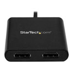 StarTech.com 2 Port USB-C to HDMI Monitor Hub