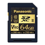 Panasonic 64GB SD Card Class V90