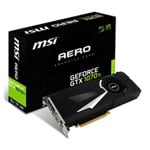 MSI NVIDIA GeForce GTX 1070 Ti 8GB AERO Graphics Card