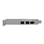 StarTech PEX1394B3 3 Port 2b 1a PCIe  F/wire 800 PCIe Card