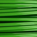Green Verbatim PLA 3mm 3D Printer Filament 1KG