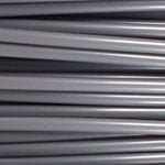 Silver Verbatim PLA 3mm 3D Printer Filament 1KG