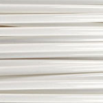 White Verbatim PLA 3mm 3D Printer Filament 1KG