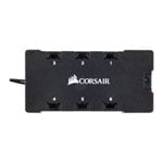Corsair ML120 PRO RGB 120mm 3 Fan + Lighting Node PRO Pack