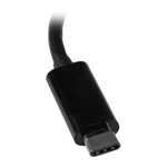 USB-C to DVI-D Adapter Black