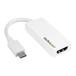 StarTech USB-C to HDMI Adapter White