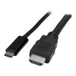 StarTech.com USB-C to HDMI 2m Adapter Cable
