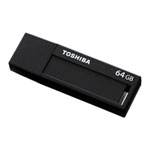Toshiba 64GB U302 TransMemory USB 3.0 Performance Flash Pen Drive Black
