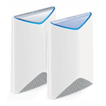 NETGEAR Orbi Pro SRK60 Business Class WiFi Mesh System AC3000 Tri-Band with Router and 1 x Satellite