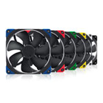 Noctua 140mm NF-A14 PWM CHROMAX Airflow Fan with Swappable Anti