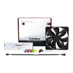 Noctua 140mm NF-A14 PWM CHROMAX Airflow Fan with Swappable Anti-Vibration Pads