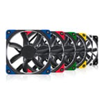 Noctua 120mm NF-S12A PWM CHROMAX Airflow Fan with Swappable Anti-Vibration Pads