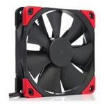 Noctua 120mm NF-F12 PWM CHROMAX Pressure Fan with Swappable Anti-Vibration Pads