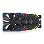 Noctua 120mm NF-F12 PWM CHROMAX Pressure Fan with Swappable Anti-Vibration Pads