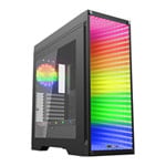 GameMax Abyss RGB Infinity Mirror Midi PC Gaming Case