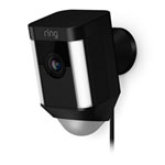 Ring Spotlight Cam Wired HD Security Camera with LED Spotlight, Alarm, Two-Way Talk, Hard Wired