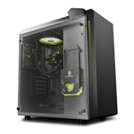 DeepCool Baronkase Liquid Black AIO PC Gaming Case