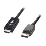 Lindy HDMI to DisplayPort 1.2 Cable 4K 30Hz 200cm