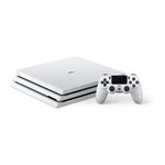 1TB Sony White PS4 Pro 4K Console + CoD WWII + Gran Turismo Games