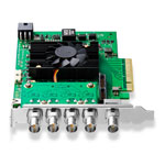 Blackmagic Design DeckLink 8K Pro Advanced 8 lane PCI Express capture and playback card