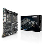 ASUS Dual Scalable Xeon WS C621E SAGE EEB Workstation Motherboard