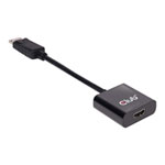 Club3D DisplayPort 1.2 to HDMI 2.0 UHD Active Adapter