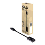 Club3D DisplayPort 1.4 to HDMI 2.0b HDR ACTIVE Adapter