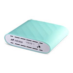 NetStor External Dual NVMe M.2 SSD Thunderbolt 3 (2 Ports) Enclosure