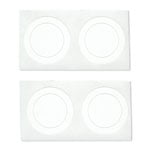 LOKNOB Tape Ring 4-Pack Clear