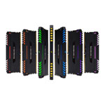 Corsair Vengeance RGB LED 64GB DDR4 3733 Memory Kit 4x 16GB