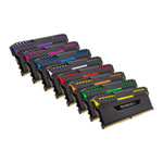Corsair Vengeance RGB LED 64GB DDR4 2933 Memory Kit 8x8GB