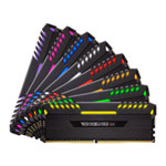 Corsair Vengeance RGB LED 64GB DDR4 2933 Memory Kit 8x8GB