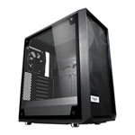 Fractal Meshify C Light Tinted Tempered Glass Mid Tower PC Gaming Case Black