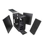 Fractal Meshify C Solid Mid Tower PC Gaming Case