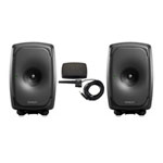 Genelec 8341APM Grey (Pair) + Genelec GLM Loudspeaker Manager User Kit Bundle