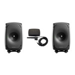 Genelec 8331APM Grey (Pair) + Genelec GLM Loudspeaker Manager User Kit Bundle