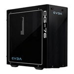 EVGA Black DG-76 RGB Glass Window Midi PC Gaming Case