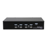 StarTech.com 4-Port DisplayPort/USB KVM Switch