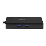 USB-C Multiport Adapter for Laptops - Power Delivery 4K HDMI Gigabit Lan USB 3.0
