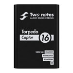 Two Notes Torpedo Captor 16 Compact Loadbox and Amp DI