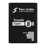Two Notes Torpedo Captor 8 Compact Loadbox and Amp DI