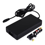 SilverStone 120W 19V Laptop Power Supply AC Adapter with 7 Tips
