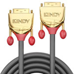 Lindy 10m Gold DVI-D Dual Link Cable