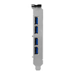 HighPoint RocketU 1344A 4-Port USB 3.1 PCIe 3.0 x4 HBA