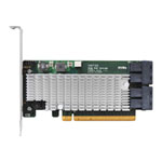 HighPoint SSD7120 4 Port U.2 RAID PCIe Adaptor