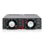 ICY DOCK ExpressCage 6 Bay 2.5" To 5.25" Bay Converter