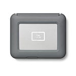 LaCie DJI Copilot BOSS 2TB External Portable Hard Drive/HDD - Grey