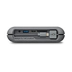 LaCie DJI Copilot BOSS 2TB External Portable Hard Drive/HDD - Grey