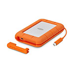 LaCie Rugged 2TB Secure External Hard Drive USB Type C